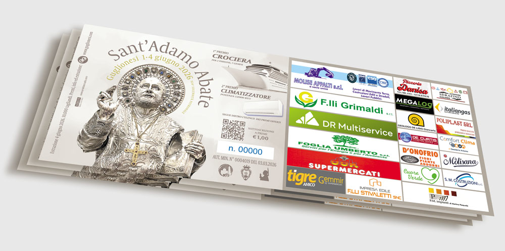 Tagliando sottoscrizione a premi